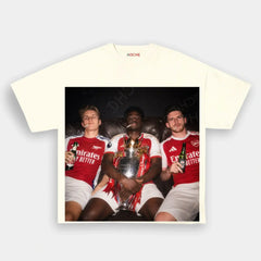 Declan Rice & Bukayo Saka & Martin Odegaard Tee 7.0