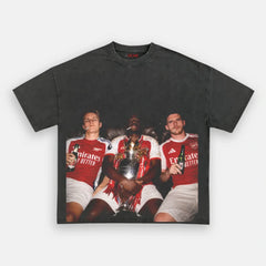 Declan Rice & Bukayo Saka & Martin Odegaard Tee 7.0