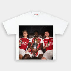 Declan Rice & Bukayo Saka & Martin Odegaard Tee 7.0