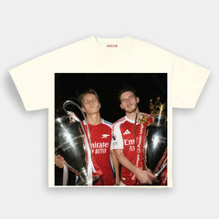 Declan Rice & Martin Odegaard Tee