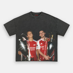 Declan Rice & Martin Odegaard Tee