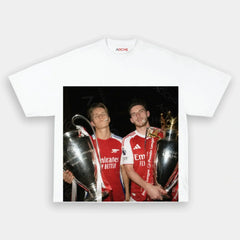 Declan Rice & Martin Odegaard Tee