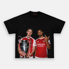 Declan Rice & William Saliba Tee