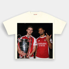 Declan Rice & William Saliba Tee