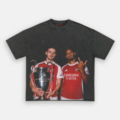 Declan Rice & William Saliba Tee