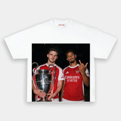 Declan Rice & William Saliba Tee
