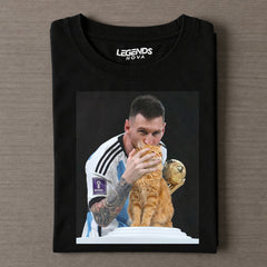 Messi 2026 Vintage TEE