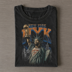 Vintage New York Basketball T-shirt