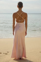 Lucienne Maxi Dress - Musk