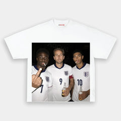 England Football Style Tee 1.2