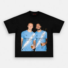 Erling Haaland & Rayan Cherki Tee 2.0