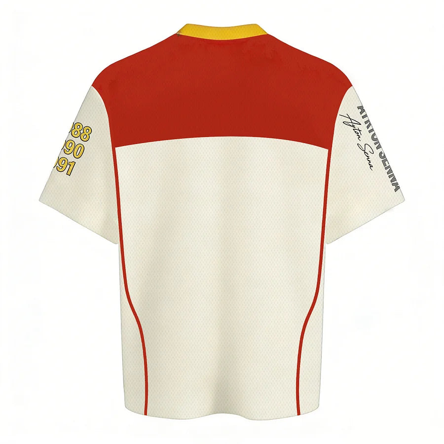 Senna Legends F1 Mesh Jersey
