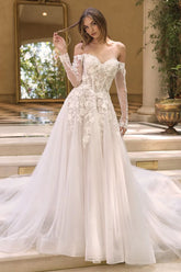 WL067 - Floral Victoria Ball Gown - Andrea & Leo