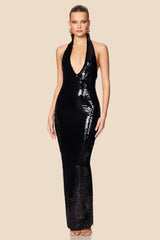 Nookie Siren Gown - Black