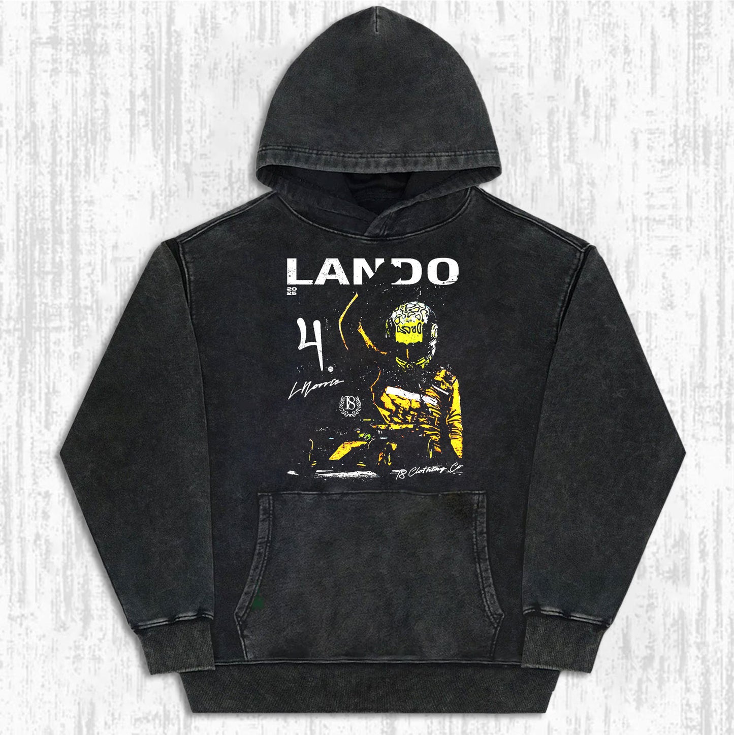 F1 LANDO NORRIS TEE/SWEATSHIRT/HOODIE
