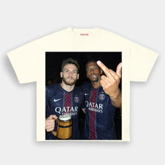 Khvicha Kvaratskhelia&Ousmane Dembélé 2026 Tee 1