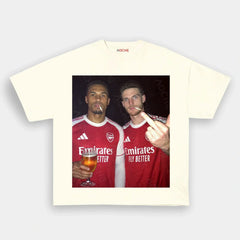 Gabriel Magalhães&Declan Rice 2026 Tee 1