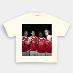 Gabriel Magalhães&William Saliba&Bukayo Saka&Declan Rice Tee 1