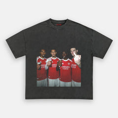 Gabriel Magalhães&William Saliba&Bukayo Saka&Declan Rice Tee 1