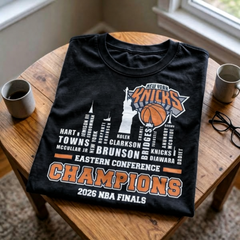 New York Basketball T-shirt