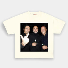 Mikel Arteta&Pep Guardiola&Arne Slot Tee 1