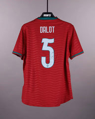 Diogo Dalot Match-Day Uniforms