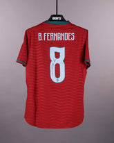 Bruno Fernandes Match-Day Uniforms