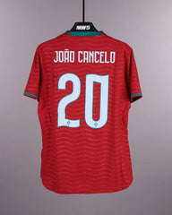 João Cancelo Match-Day Uniforms