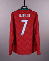 Cristiano Ronaldo Match-Day Uniforms