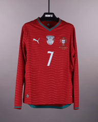 Cristiano Ronaldo Match-Day Uniforms