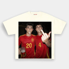 Spain Football Team Tee 4