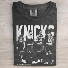 Vintage New York Basketball T-shirt
