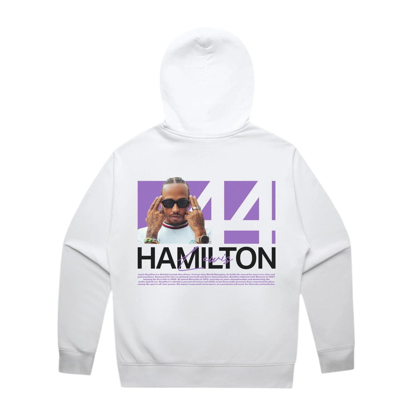 Lewis Hamilton Trophy Tee/Hoodie