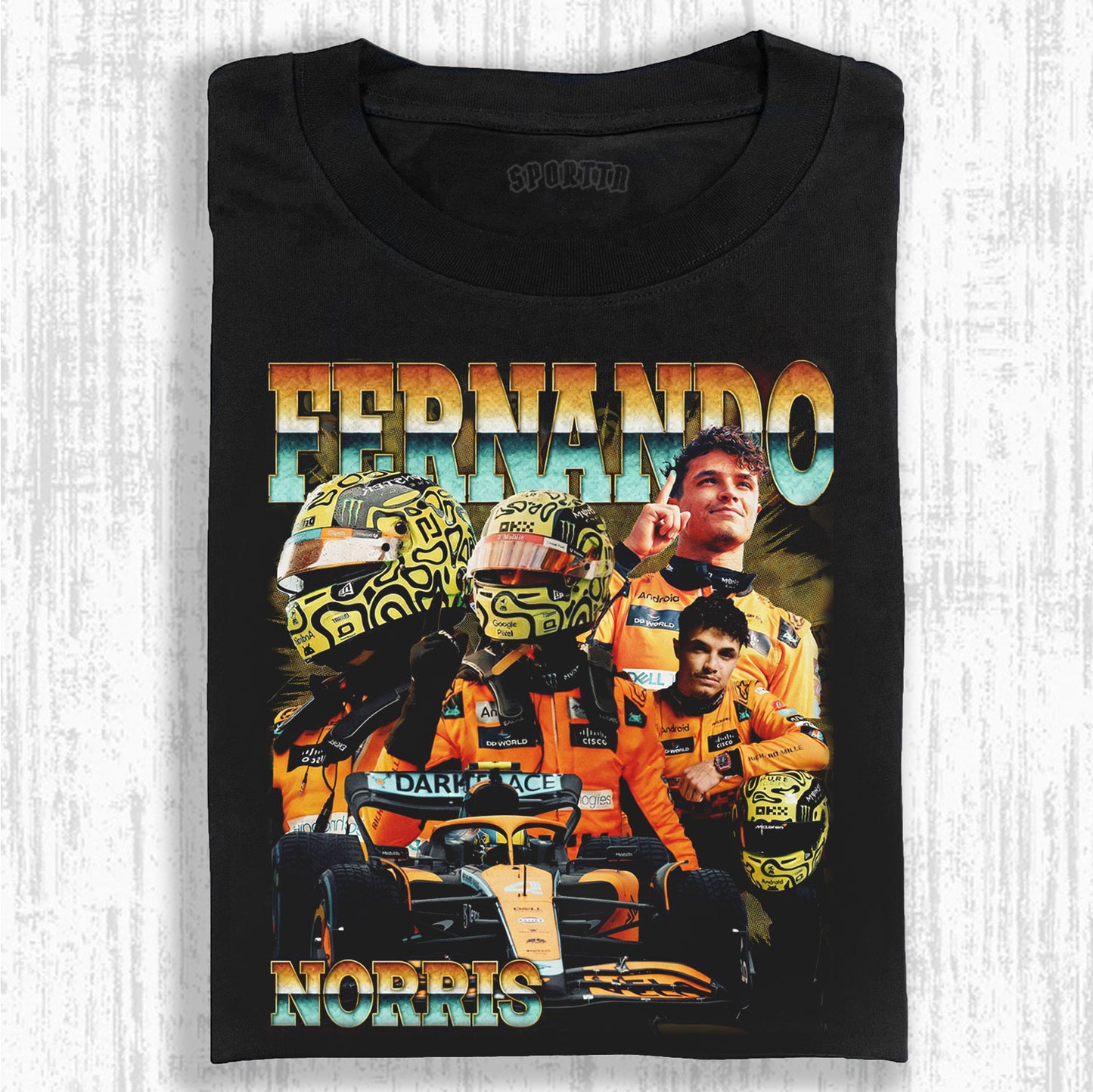 LANDO NORRIS TEE/SWEATSHIRT/HOODIE