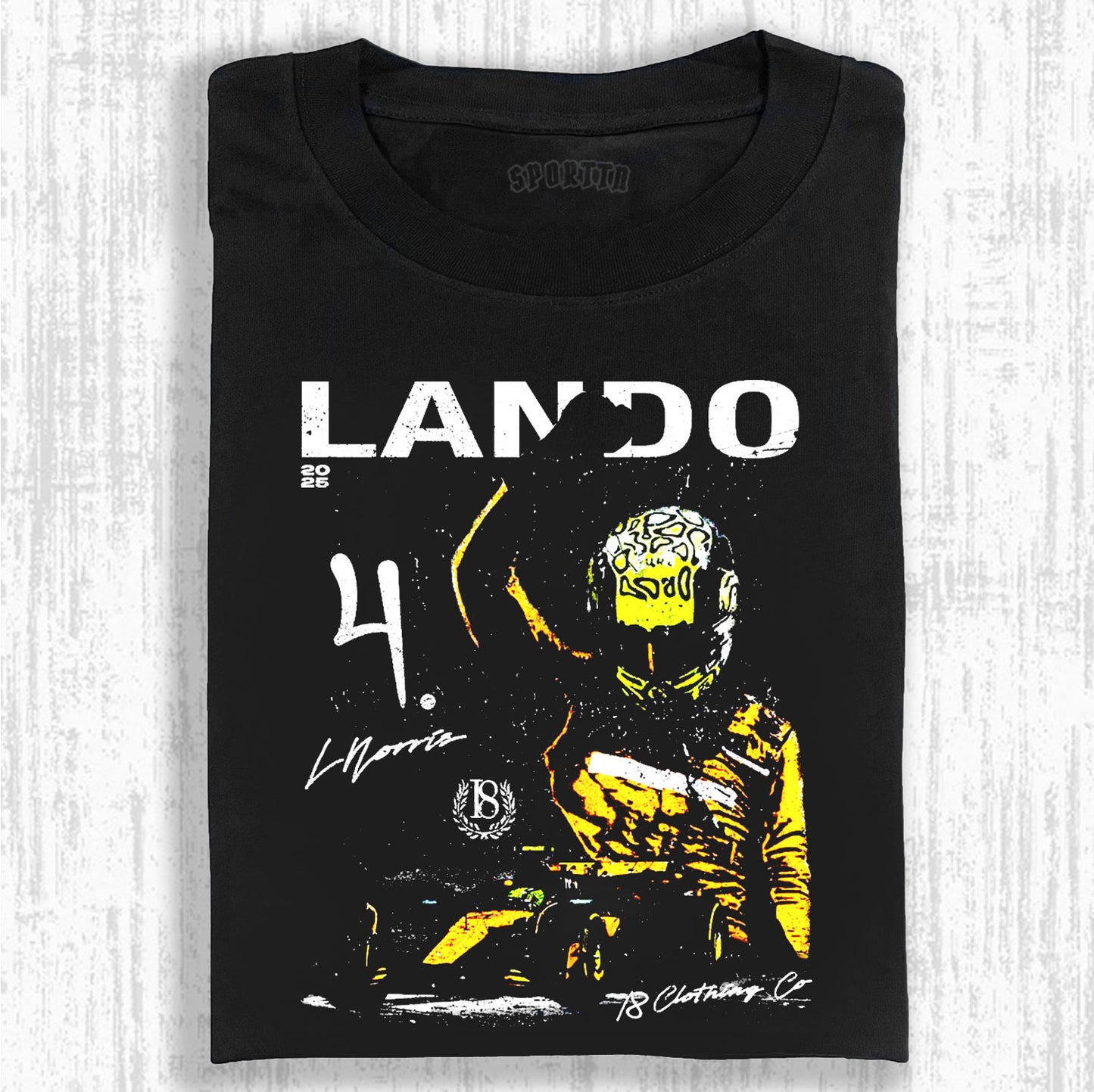 F1 LANDO NORRIS TEE/SWEATSHIRT/HOODIE