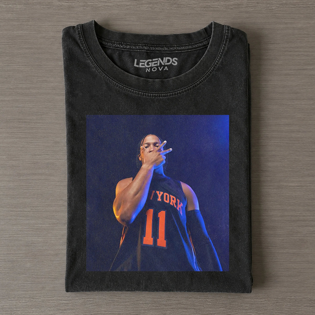 Jalen Brunson Basketball Tee