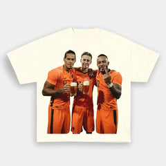 Netherlands Football Tee