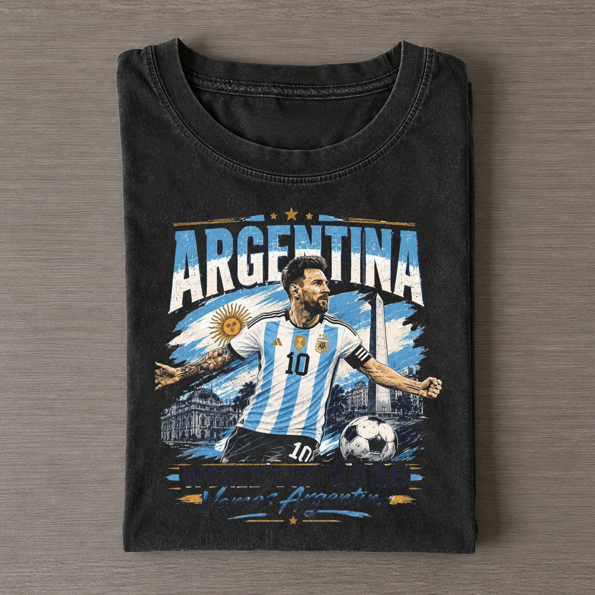 Lionel Messi vintage Tee