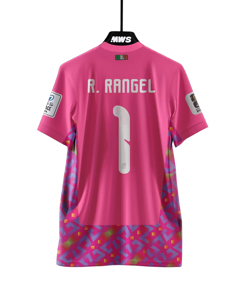 Raúl Rengel Match-Day Uniforms