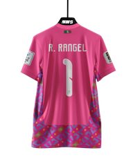 Raúl Rengel Match-Day Uniforms