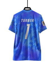 Matt Turner Match-Day Uniforms