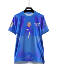Matt Turner Match-Day Uniforms