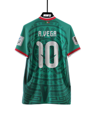 Alexis Vega Match-Day Uniforms