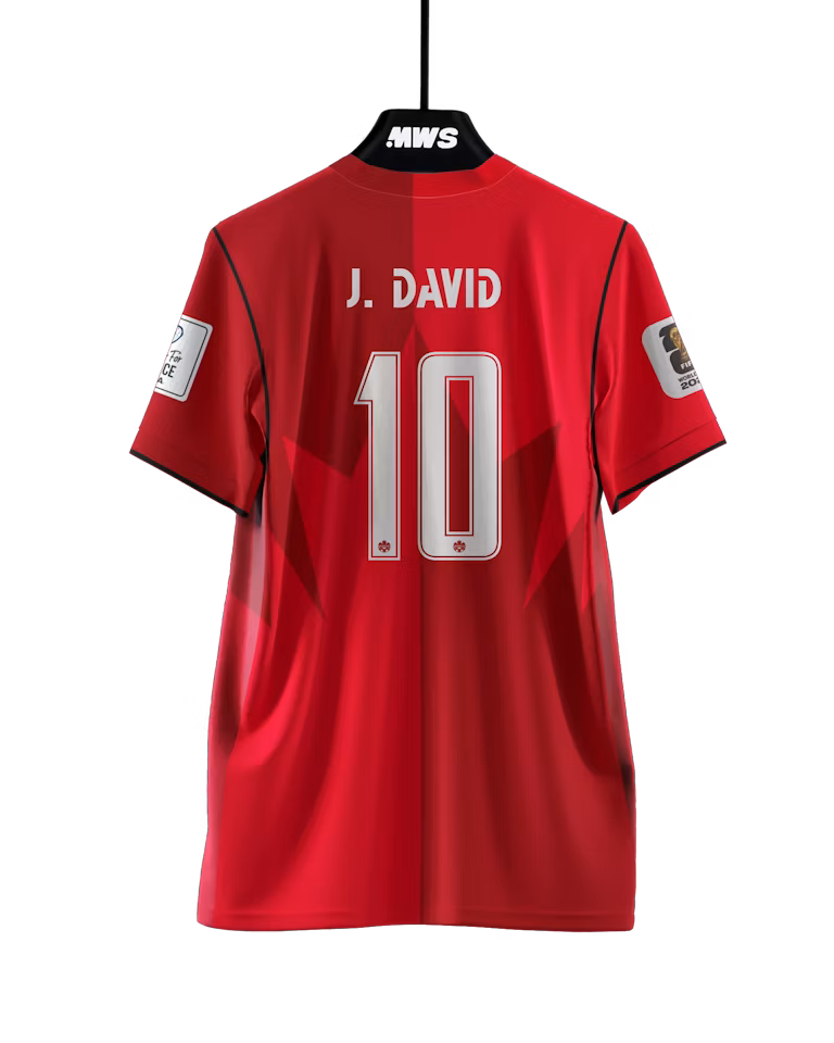 Jonathan David Match-Day Uniforms