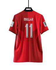 Liam Millar Match-Day Uniforms