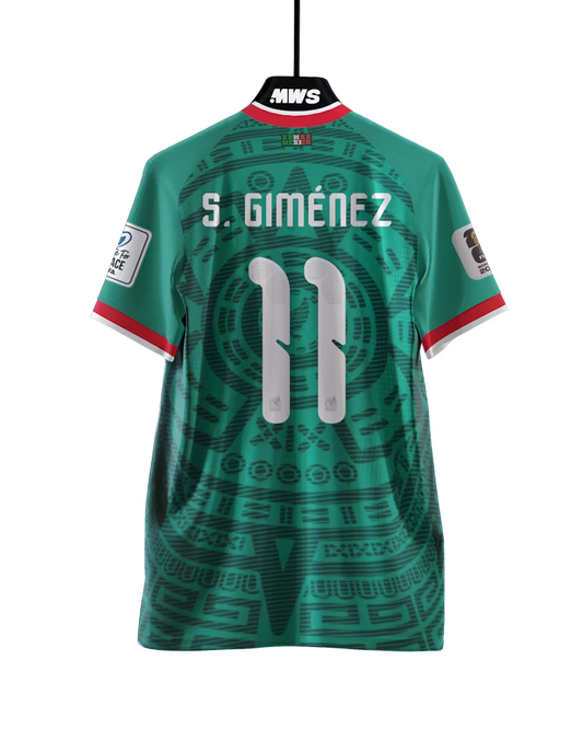 Santiago Tomás Giménez Match-Day Uniforms