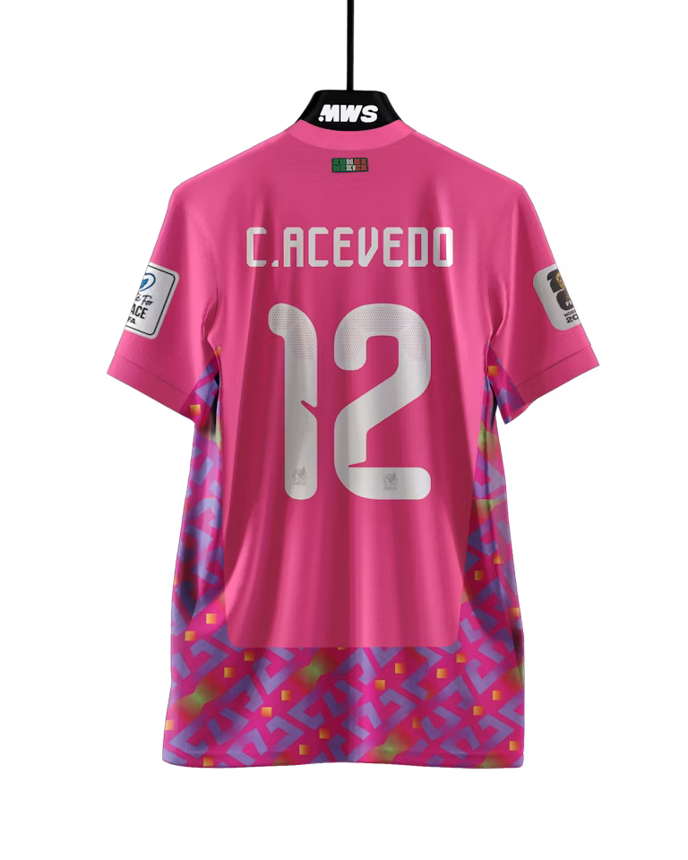 Carlos Acevedo Match-Day Uniforms
