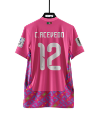 Carlos Acevedo Match-Day Uniforms