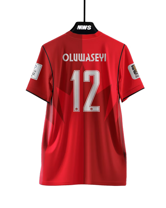 Tani Oluwaseyi Match-Day Uniforms