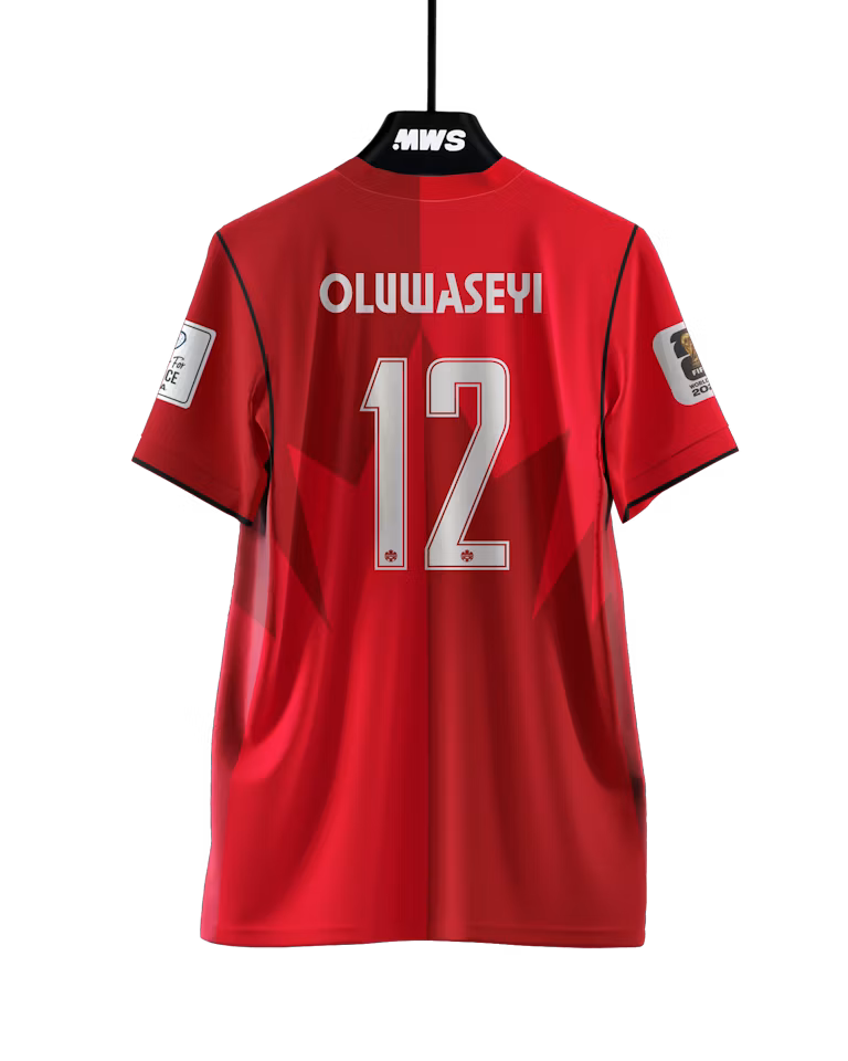 Tani Oluwaseyi Match-Day Uniforms